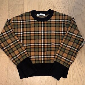 Women’s Plaid Sweater